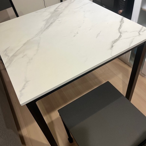 【LOWYA】2人がけダイニングテーブル×チェアセット