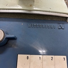 レトロな三菱製の扇風機！の画像