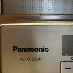 パナソニックの据置型IHクッキングヒーターの画像