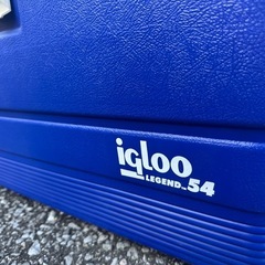igloo LEGEND 54 クーラーボックス　イグルー の画像