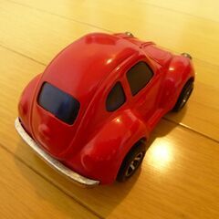 レトロ　ビートル　ミニカーの画像