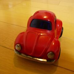 レトロ　ビートル　ミニカーの画像
