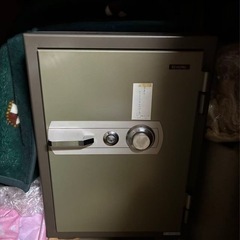 金庫 美品の画像