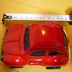 レトロ　ビートル　ミニカーの画像