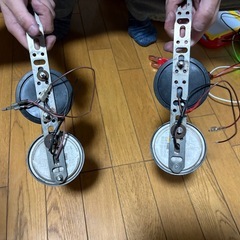 2連マーカー　青赤　の画像