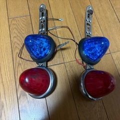 2連マーカー　青赤　の画像