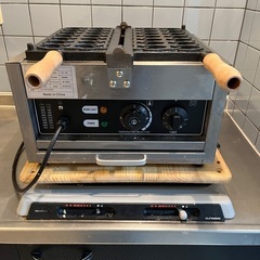 たい焼き焼き機の画像