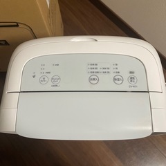 SHARP 衣類乾燥除湿機！ほぼ未使用！の画像