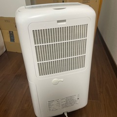 SHARP 衣類乾燥除湿機！ほぼ未使用！の画像