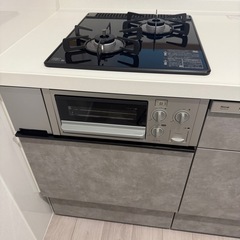リンナイビルトインガス2口　コンロの画像