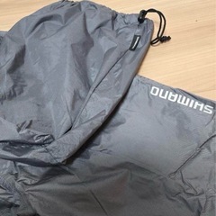 釣具　シマノ　レインウェアの画像