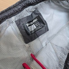 釣具　シマノ　レインウェアの画像