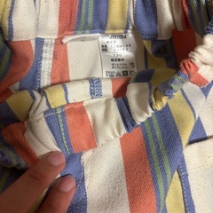 キッズ　パンツ　130センチの画像