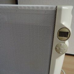 パネルヒーター　無音　無臭　お部屋全体を温めますの画像