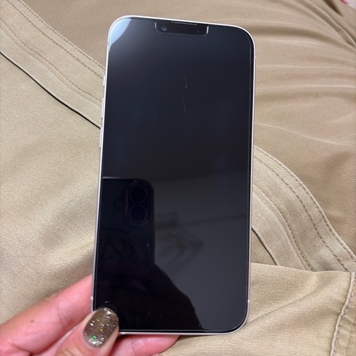 iPhone13ピンク128G