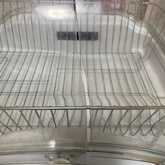 【動作良好】三菱 食器乾燥機 キッチンドライヤー ホワイトの画像