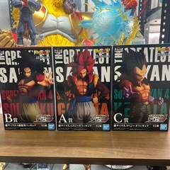 ドラゴンボール一番くじの画像