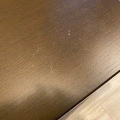 木製モダンテーブル
の画像