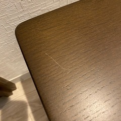 木製モダンテーブル
の画像