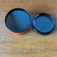 漆器蓋付きの画像
