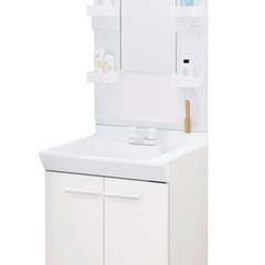 洗面化粧台 V1シリーズ 幅60cm 扉タイプ シングルレバー洗髪シャワー水栓の画像