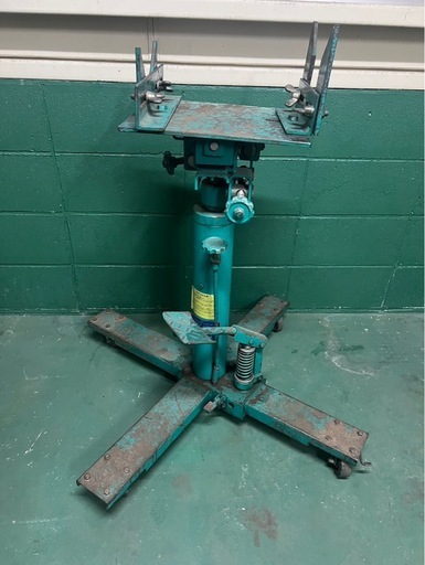 ミッションジャッキ・安全自動車・ミッション・ジャッキ・引取り限定