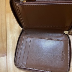 CＯＡＣＨ　コーチ二つ折り財布の画像