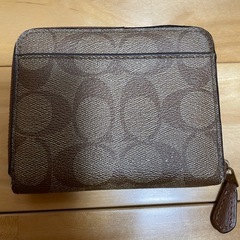 CＯＡＣＨ　コーチ二つ折り財布の画像