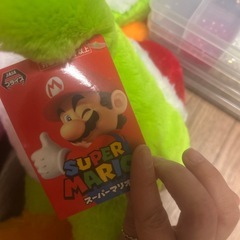 ヨッシー［マリオの登場キャラ」］ぬいぐるみの画像
