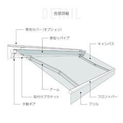 オーニングテントの画像
