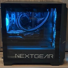 NEXTGEAR JG-A7G6T Ryzen 7-7700 RTX4060Tiの画像