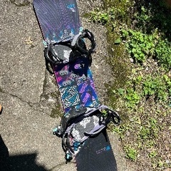 スノーボード板の画像