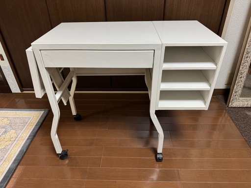 unico LEI / ウニコ LEI スチールデスク ホワイト