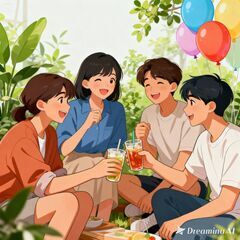 同世代の仲間を作りたい！！