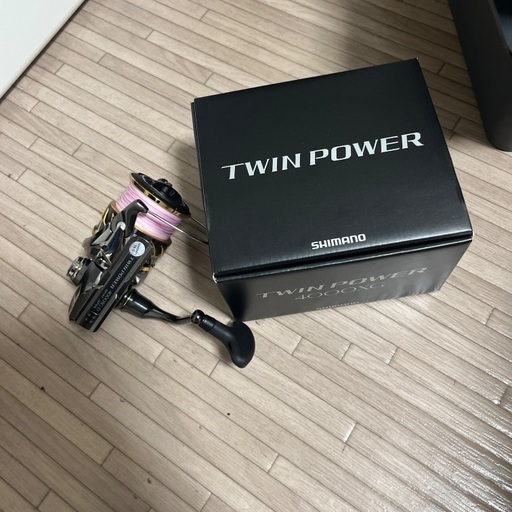 20ツインパワー4000xg