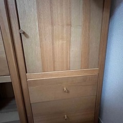IKEA  棚　引き出し付き
の画像