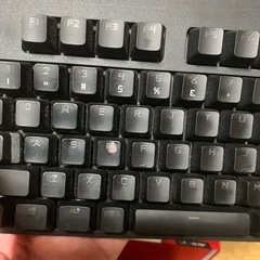 Logicool GPROゲーミングキーボードの画像