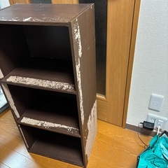 カラーボックスの画像