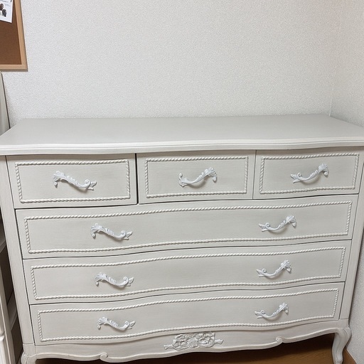 ハンプトンシリーズのワイドチェスト