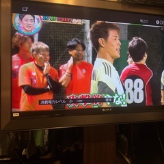 BRAVIA　テレビスタンド付き　46インチ　の画像