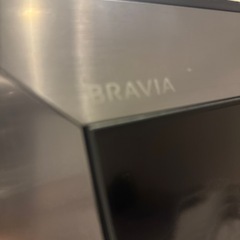 BRAVIA　テレビスタンド付き　46インチ　の画像