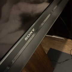 BRAVIA　テレビスタンド付き　46インチ　の画像