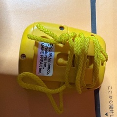 レトロゲーム　任天堂　POCKET PIKACHUの画像