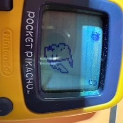 レトロゲーム　任天堂　POCKET PIKACHUの画像