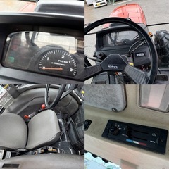 トラクター　クボタ(kubota tractor)の画像