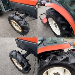 トラクター　クボタ(kubota tractor)の画像