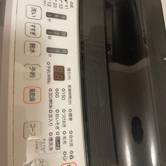 Hisense 洗濯機2018年製の画像
