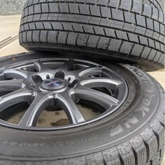 【スタッドレスタイヤ＋ホイール4本セット】195/65R15の画像