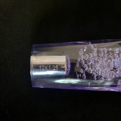 クリスタルシフトノブ カー用品の画像