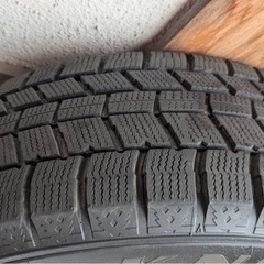 【スタッドレスタイヤ＋ホイール4本セット】195/65R15の画像